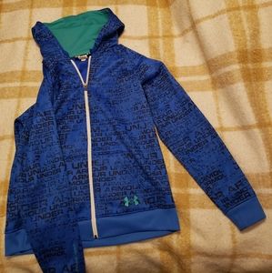 Under Armour zip up